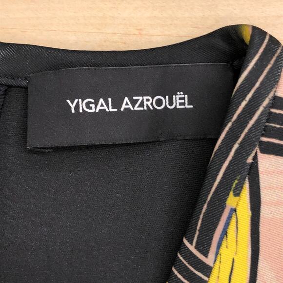 Yigal Azrouel Womens Size 12 Dress Scuba Sheath Sleeveless Stretch USA Made - Picture 12 of 14